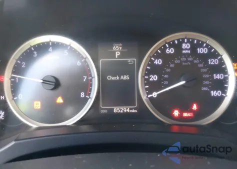 2016 Lexus Is 200T from USA, damaged, VIN JTHBA1D24G5010985